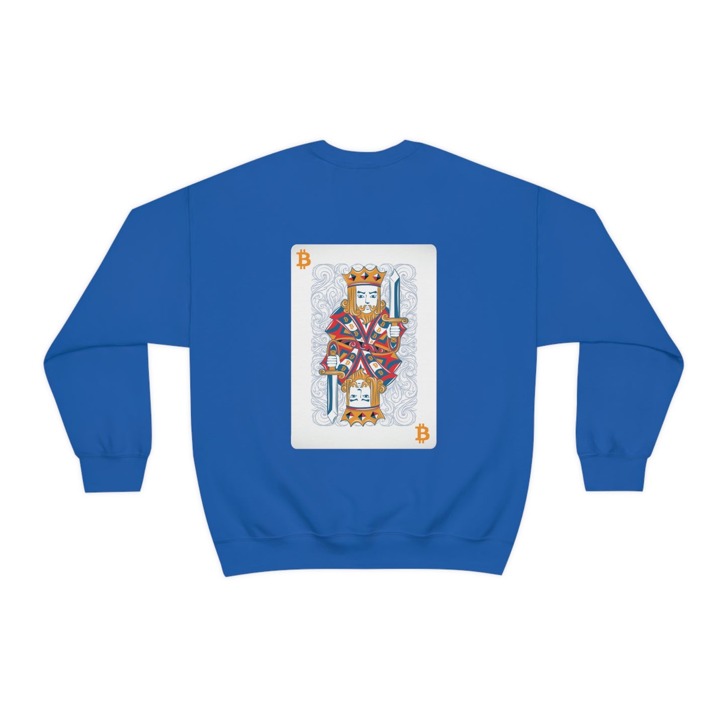 King of Bitcoin Unisex Sweatshirt