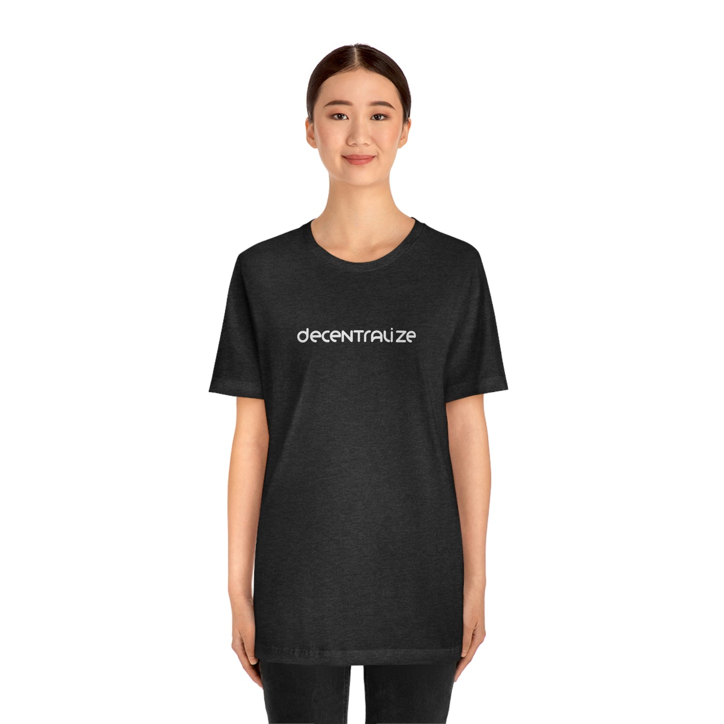 Disrupt & Decentralize Unisex T-Shirt