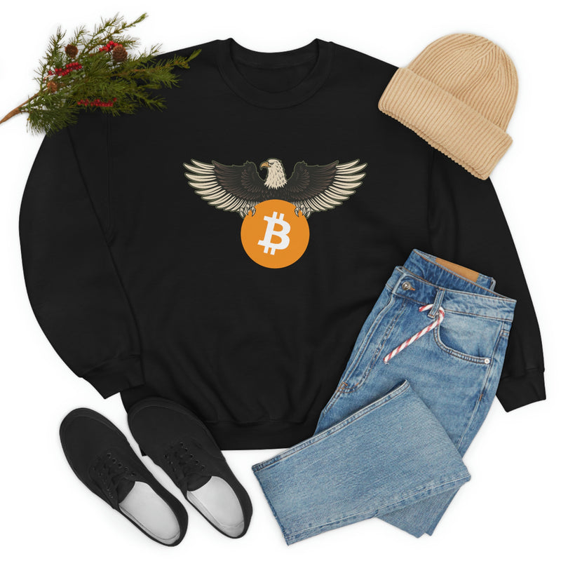 Financial Freedom Eagle Unisex Sweatshirt