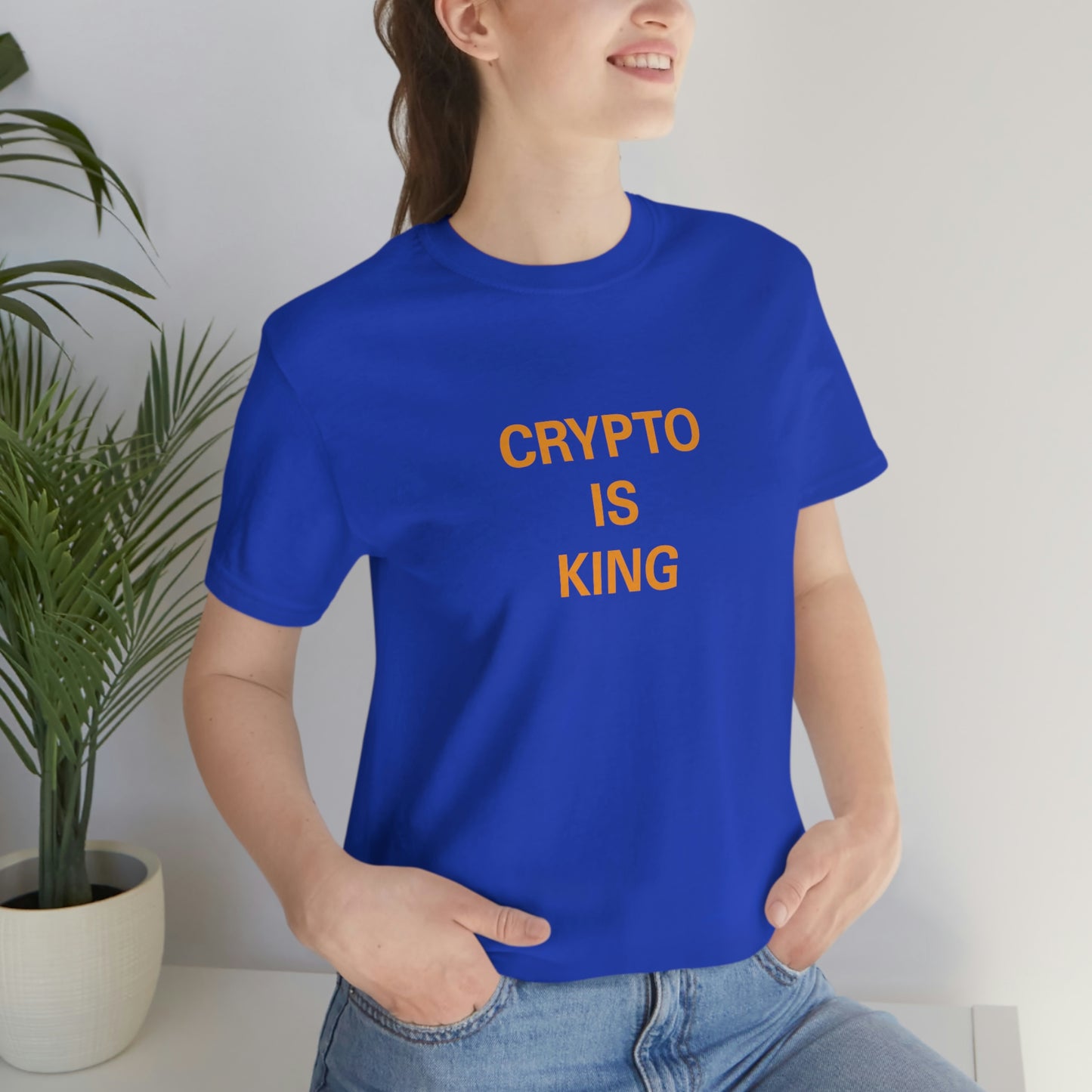 Crypto King Unisex T-Shirt