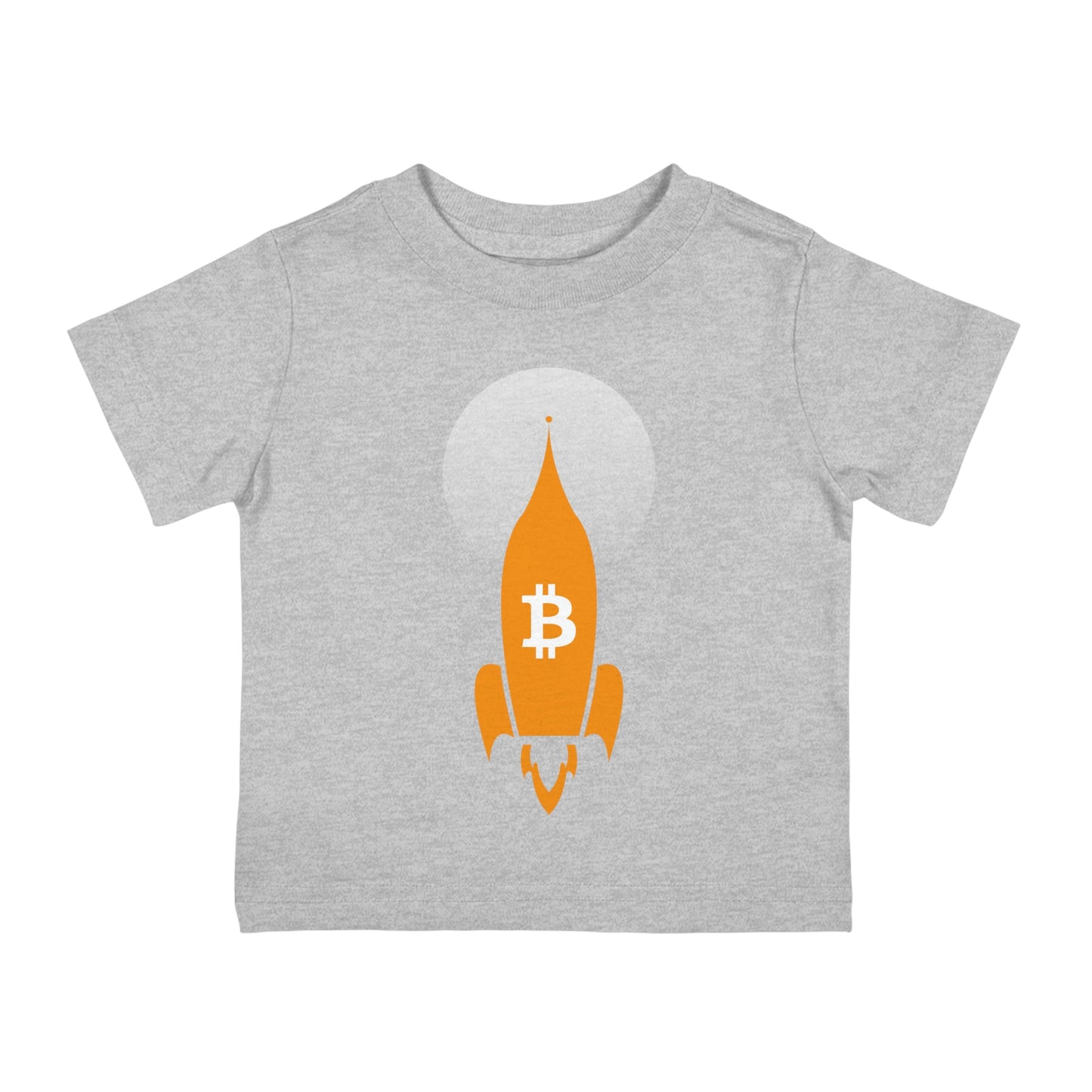 Bitcoin Blast-Off Infant T-Shirt