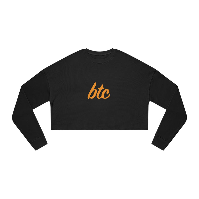 BTC Women's Crop Sweatshirt