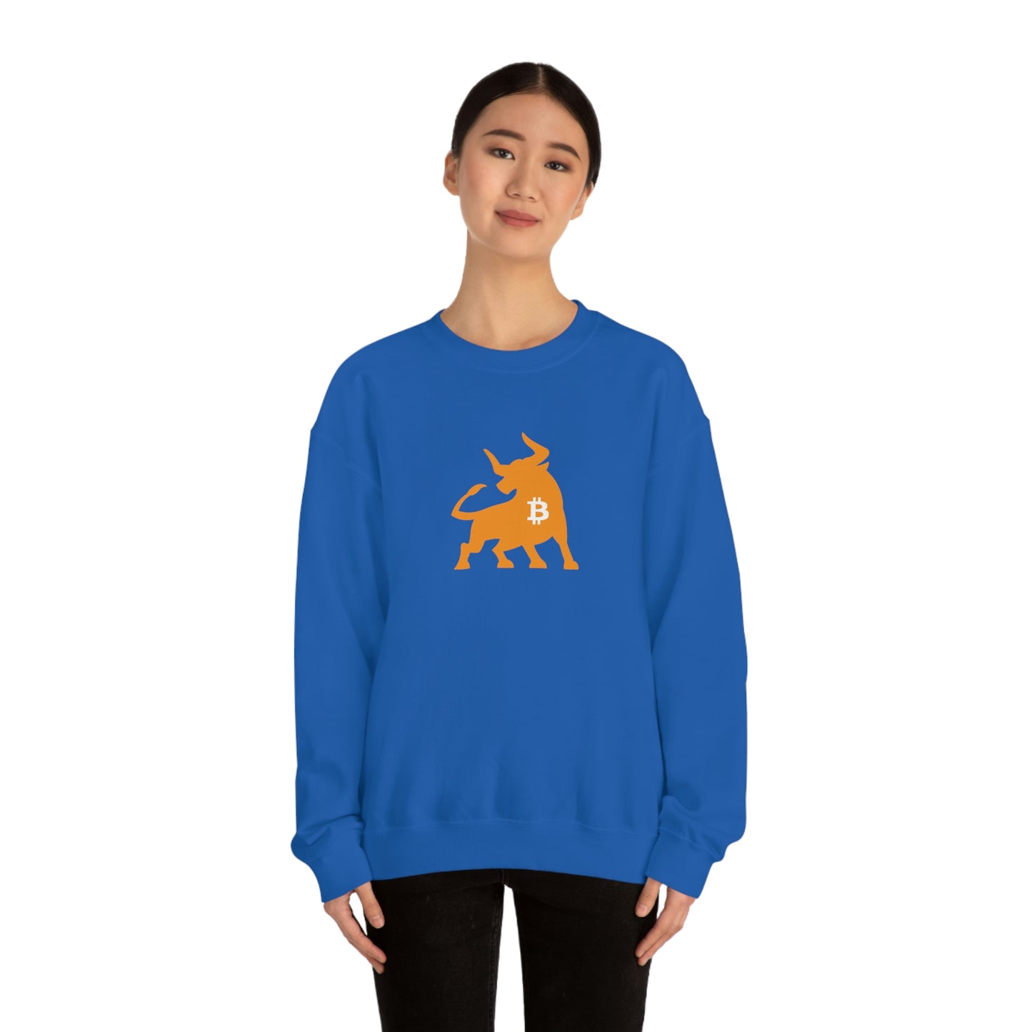 Bitcoin Bull Unisex Sweatshirt