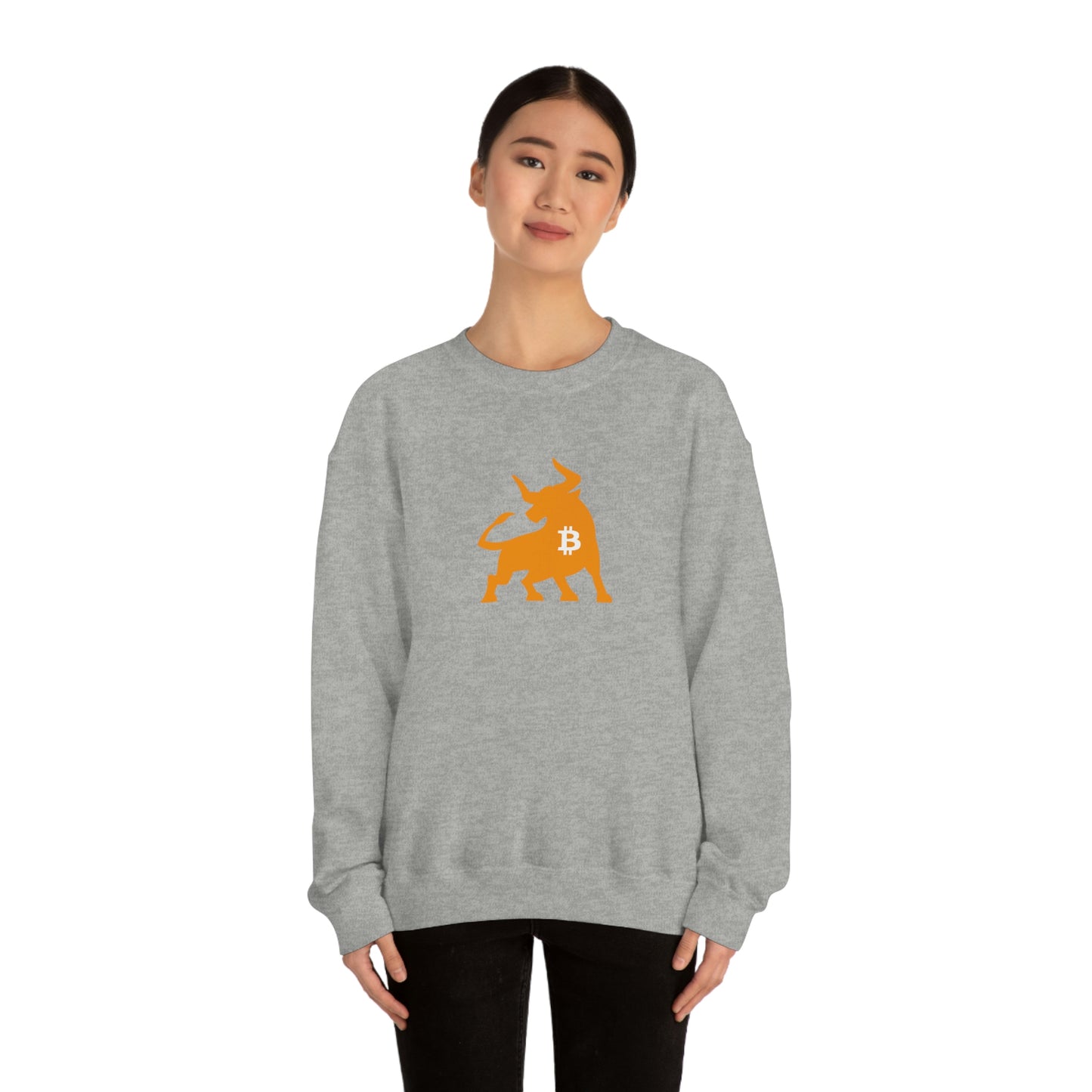 Bitcoin Bull Unisex Sweatshirt
