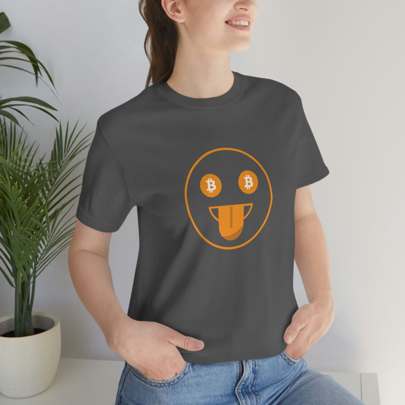 Smiley Coin Unisex T-Shirt