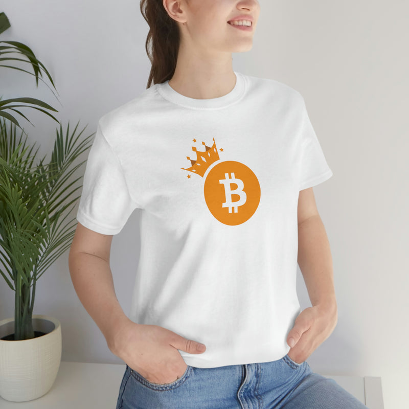 Royal Bitcoin Unisex T-Shirt