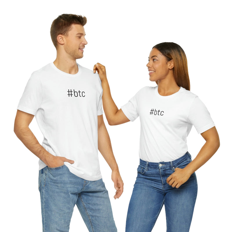 #btc Unisex T-Shirt