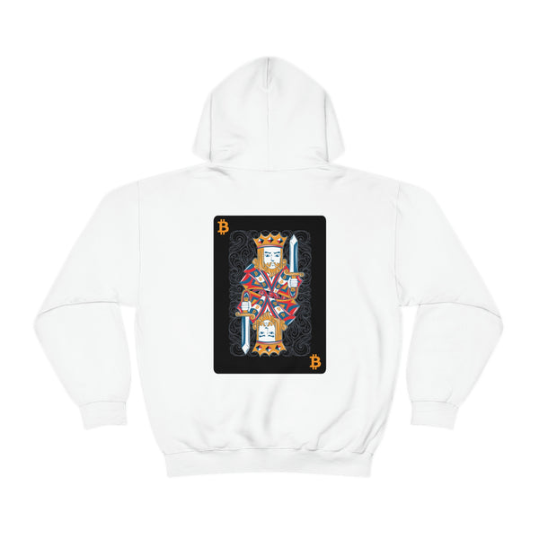 King of Bitcoin Unisex Hoodie