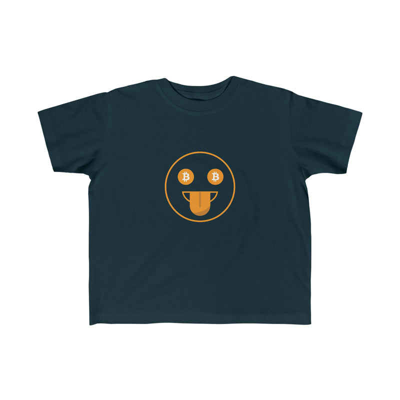 Smiley Coin Toddler T-Shirt