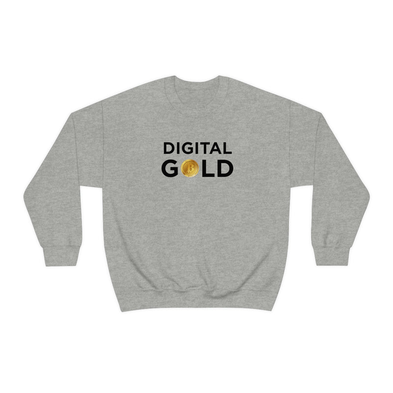 Digital Gold Unisex Sweatshirt