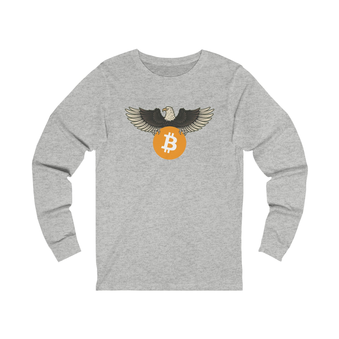 Financial Freedom Eagle Unisex Long Sleeve Tee