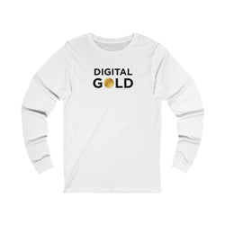 Digital Gold Unisex Long Sleeve Tee