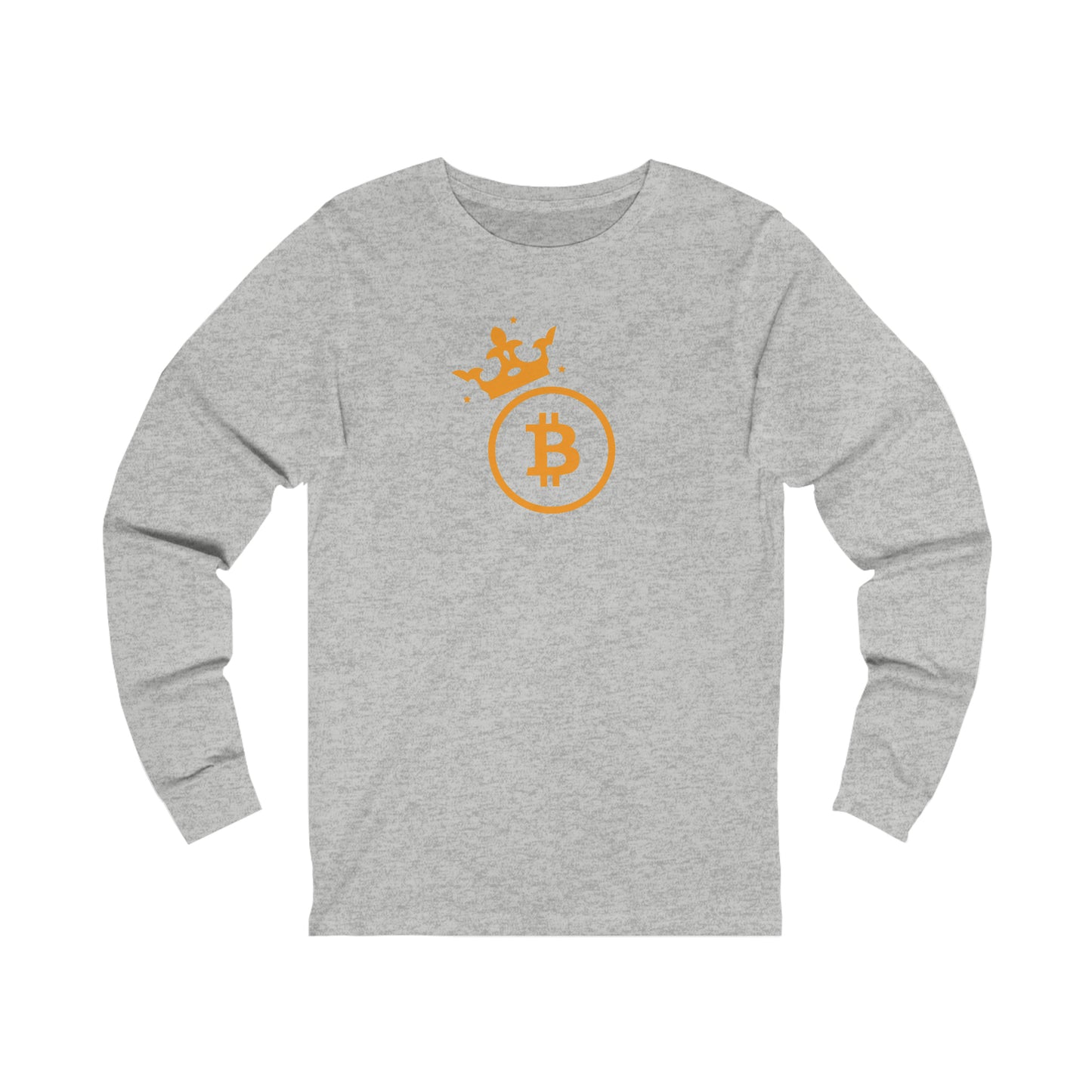 Royal Crypto Unisex Long Sleeve Tee