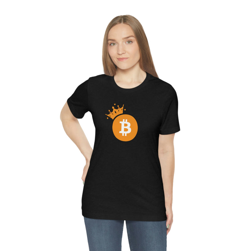 Royal Bitcoin Unisex T-Shirt