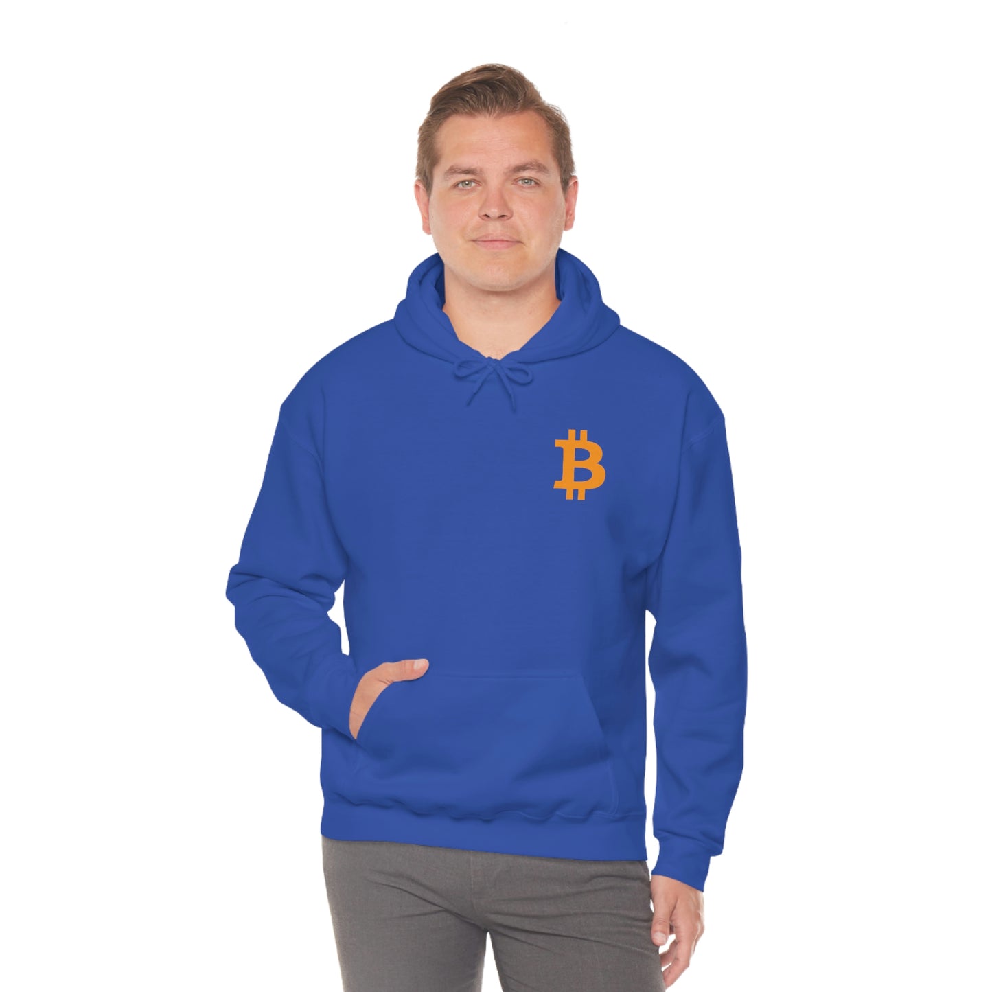 King of Bitcoin Unisex Hoodie