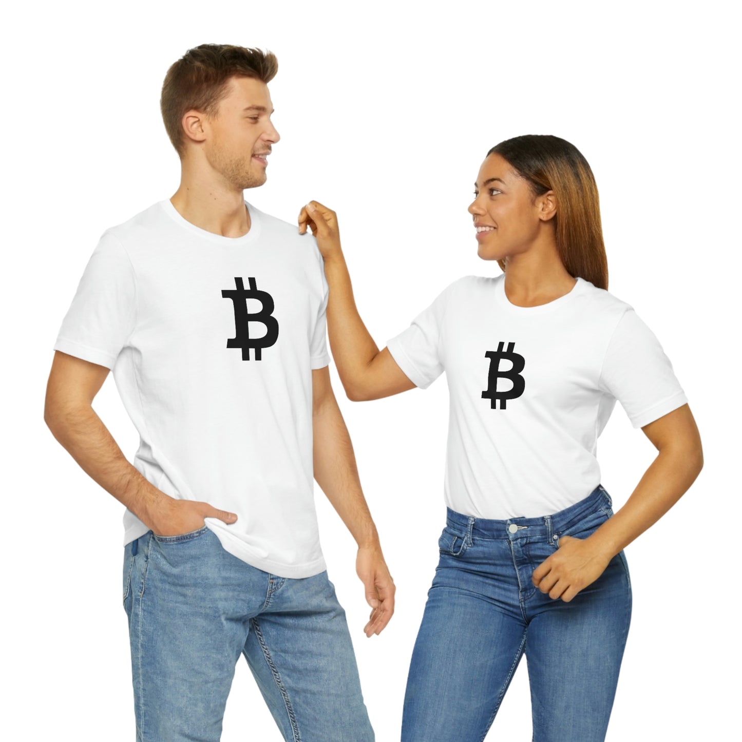 Classic Bitcoin Unisex T-Shirt