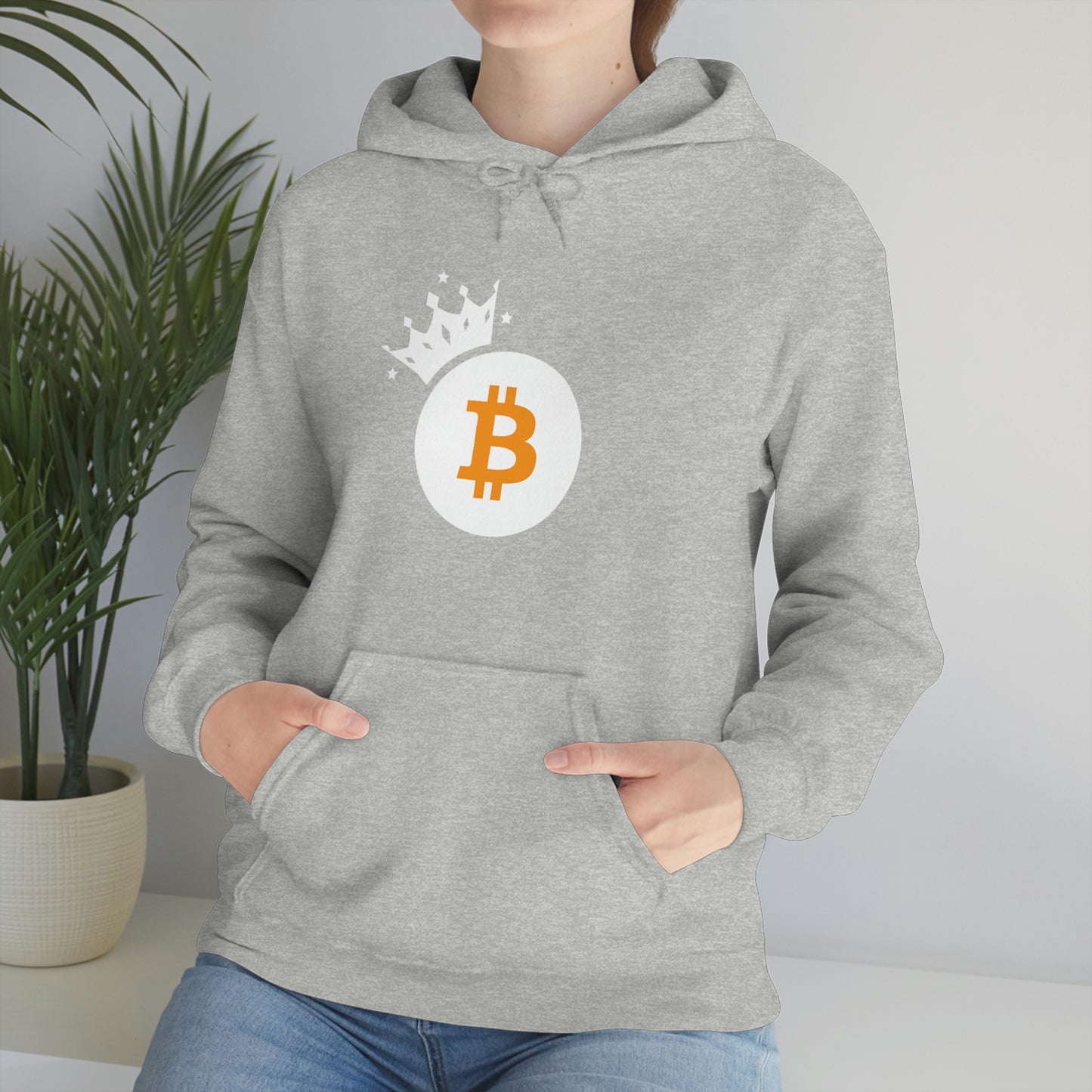 Royal Bitcoin Unisex Hoodie