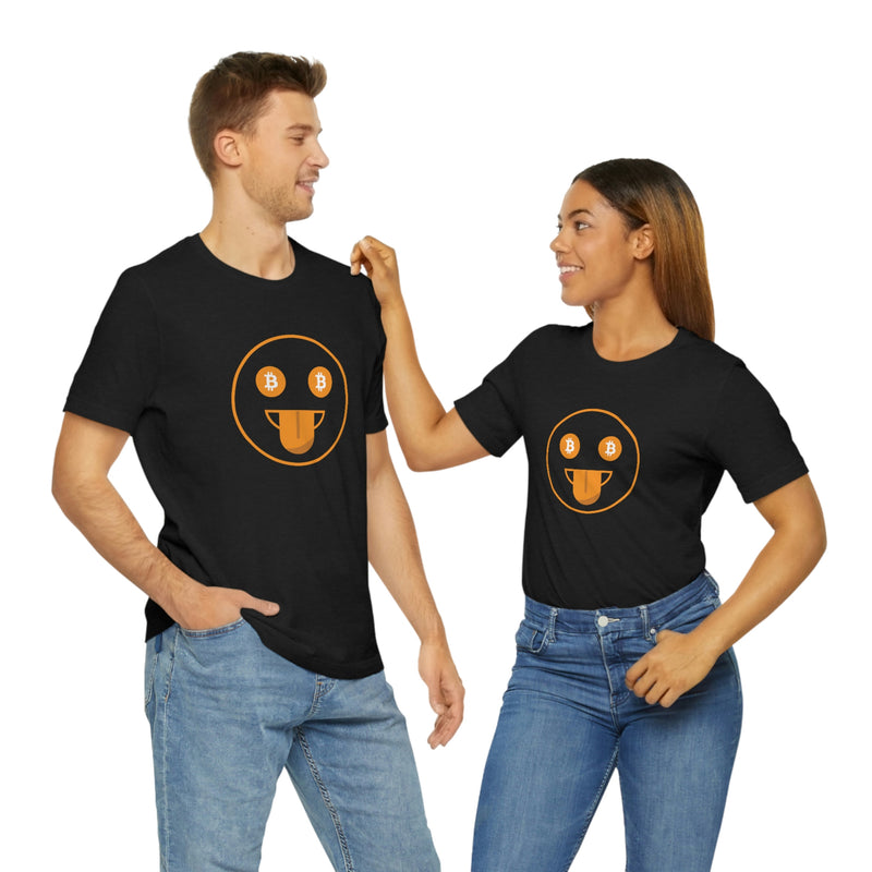 Smiley Coin Unisex T-Shirt