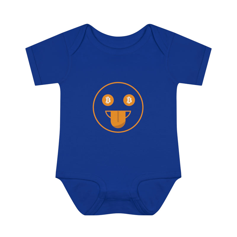 Smiley Coin Infant Bodysuit