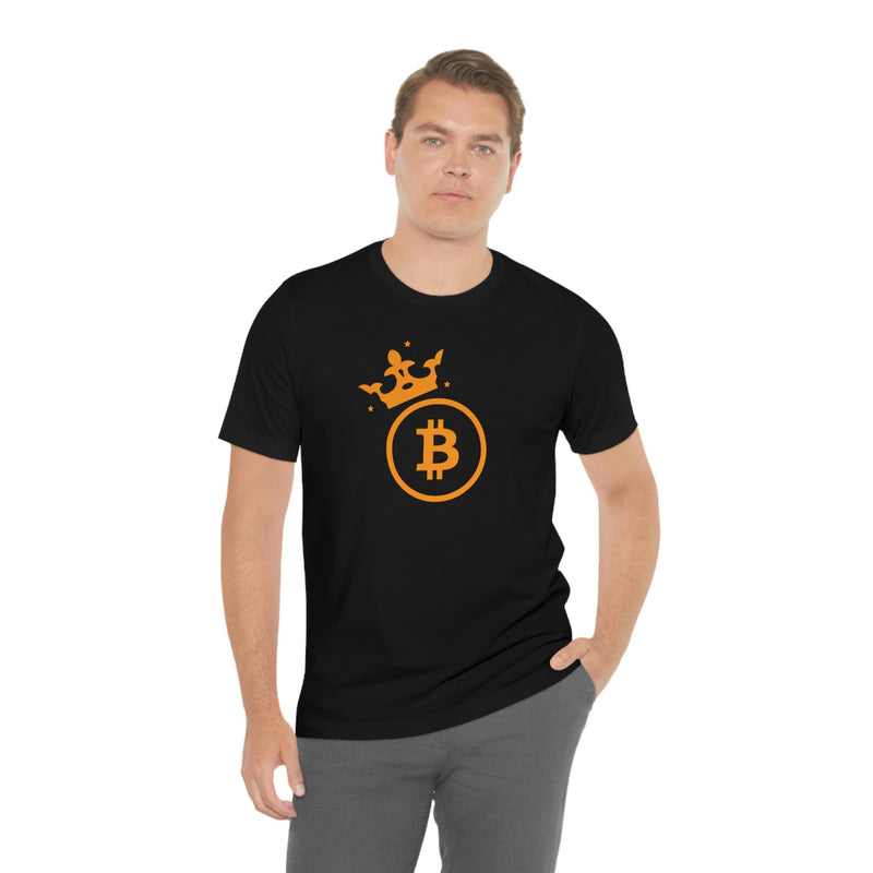 Royal Crypto Unisex T-Shirt