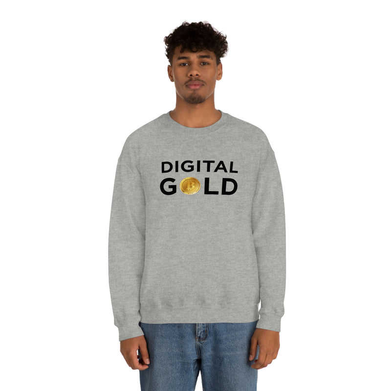 Digital Gold Unisex Sweatshirt