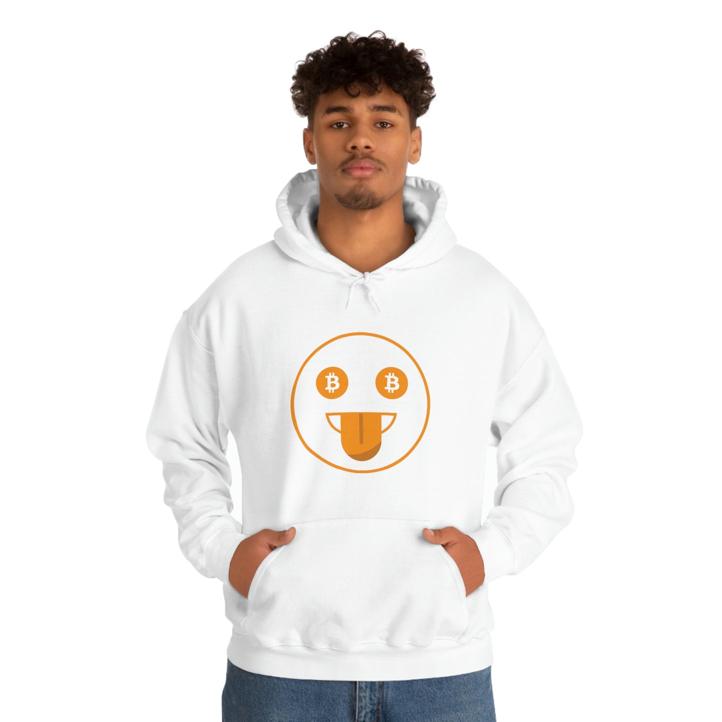Smiley Coin Unisex Hoodie