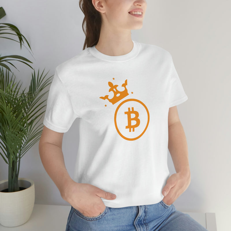 Royal Crypto Unisex T-Shirt