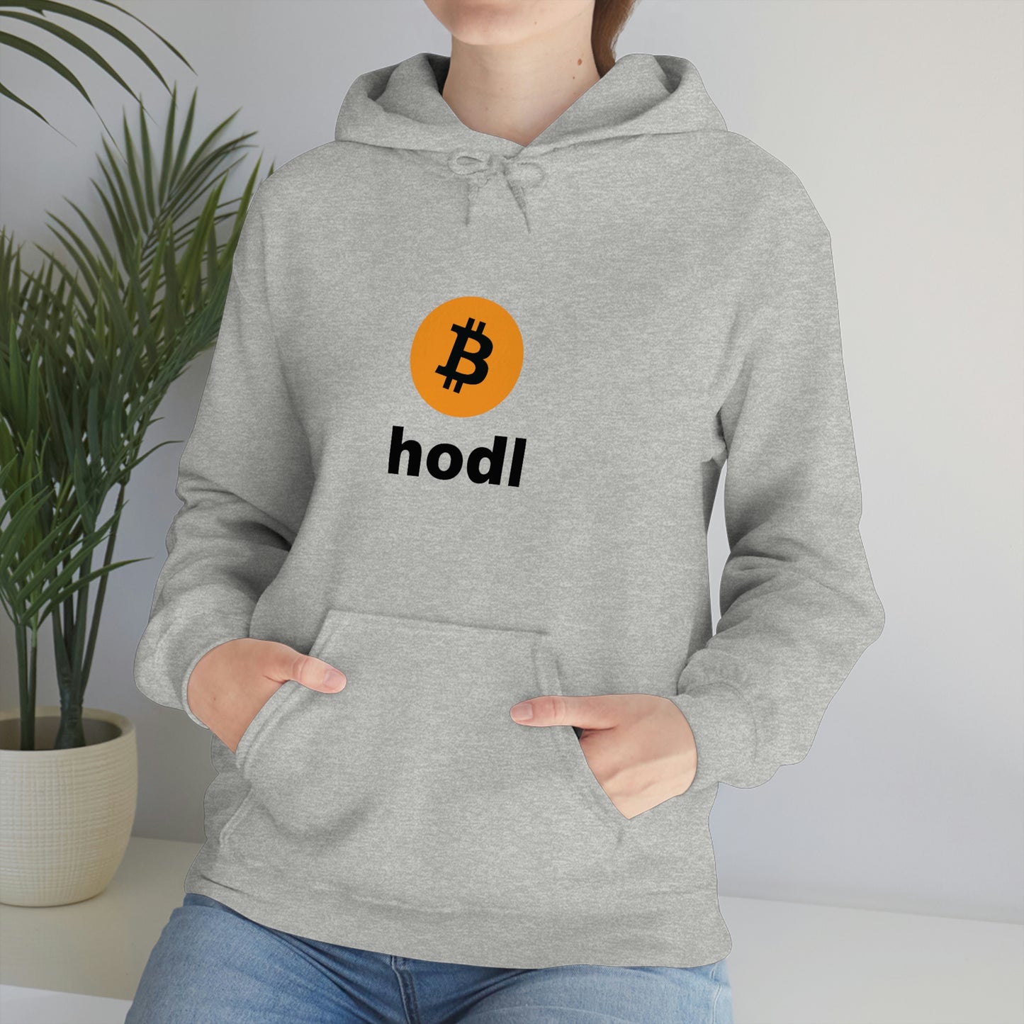 Time to Hodl On Unisex Hoodie