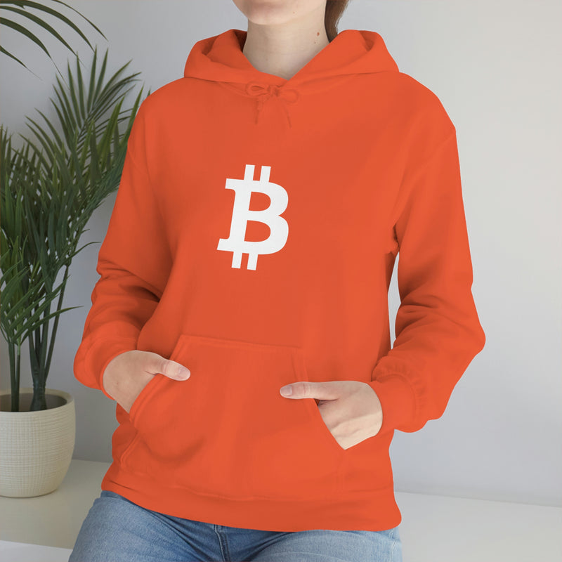 Classic Bitcoin Unisex Hoodie