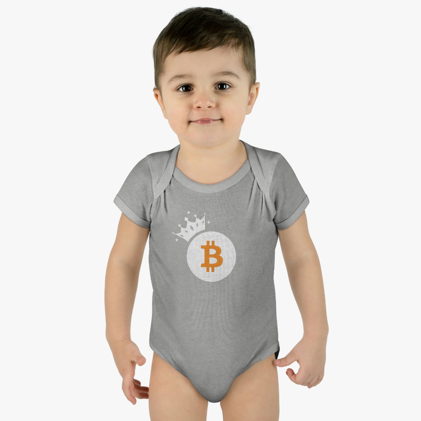 Royal Bitcoin Infant Bodysuit