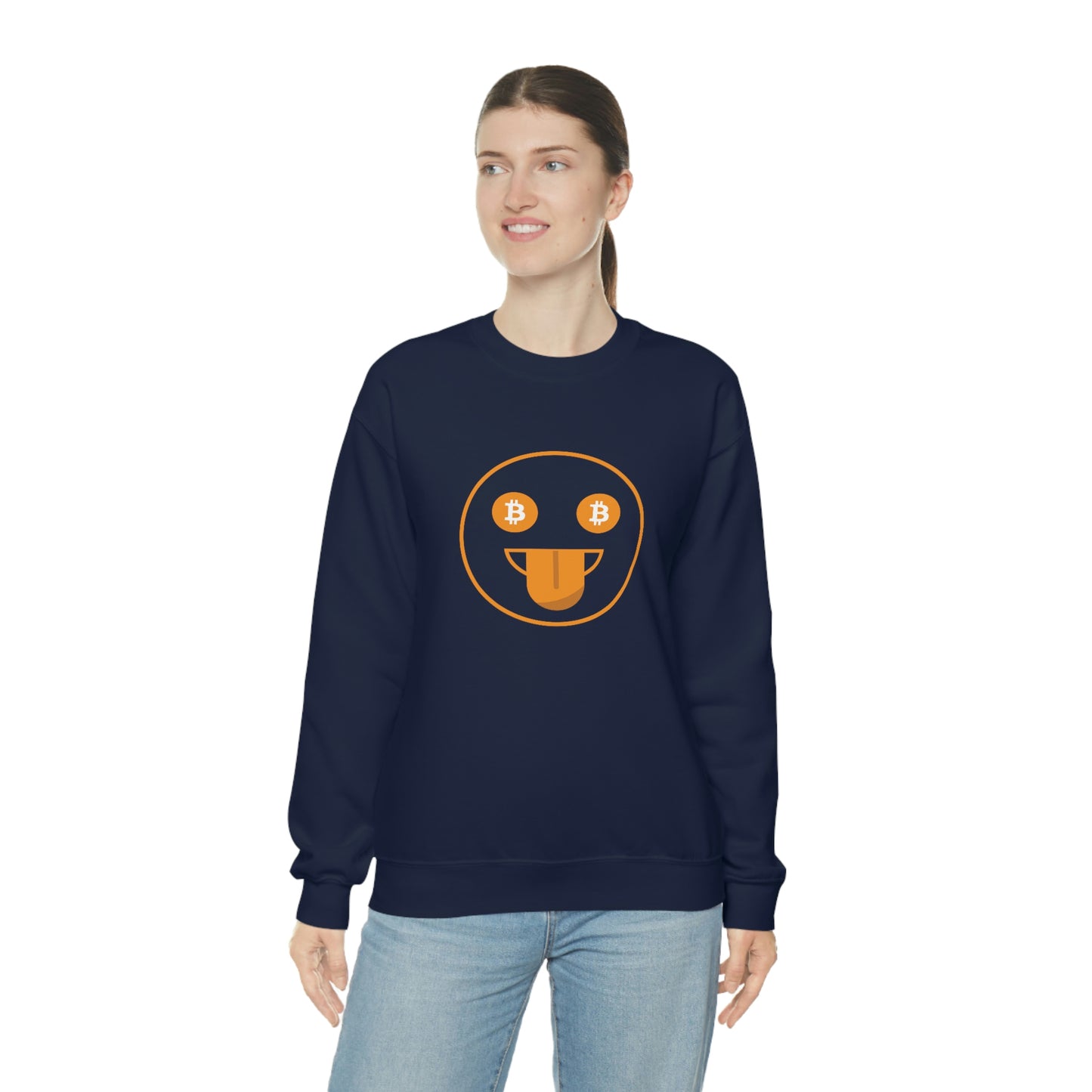 Smiley Coin Unisex Sweatshirt