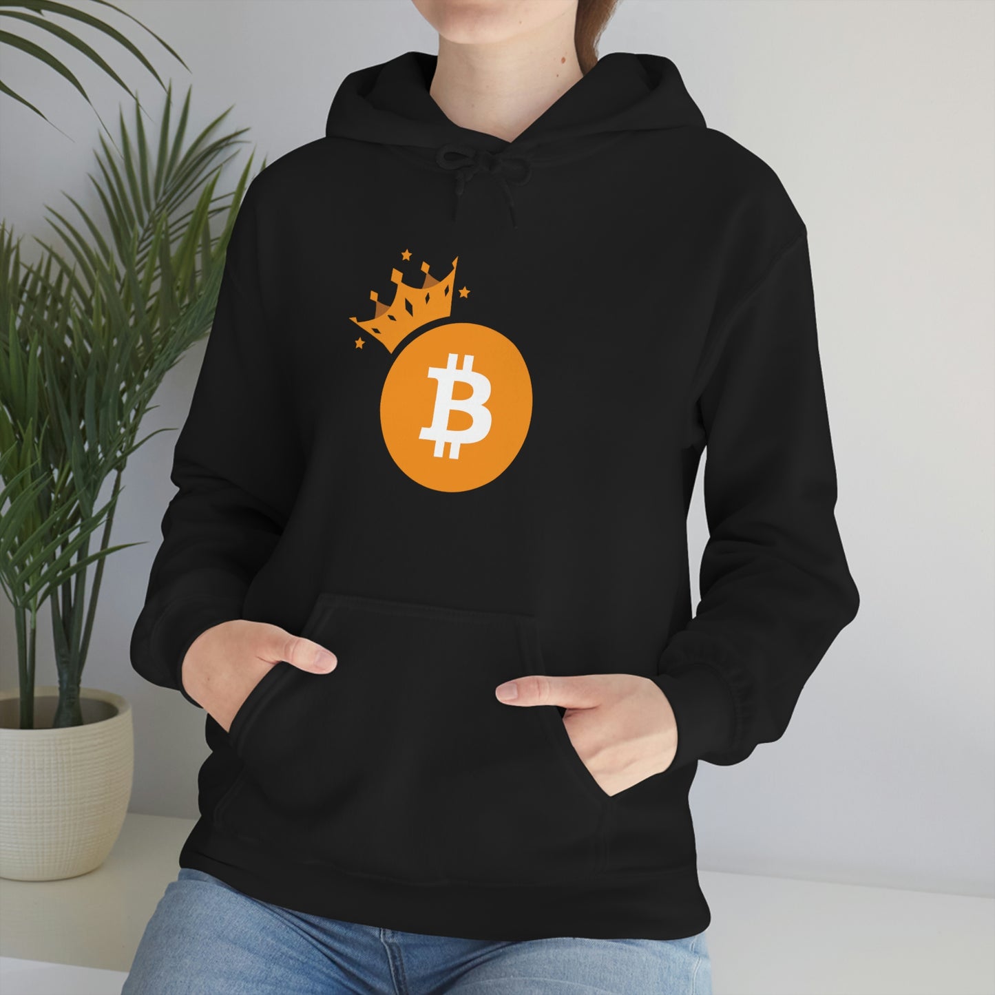 Royal Bitcoin Unisex Hoodie