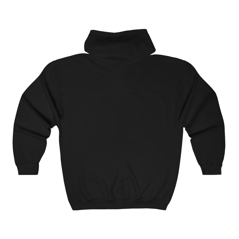 Classic Bitcoin Unisex Zip Hoodie