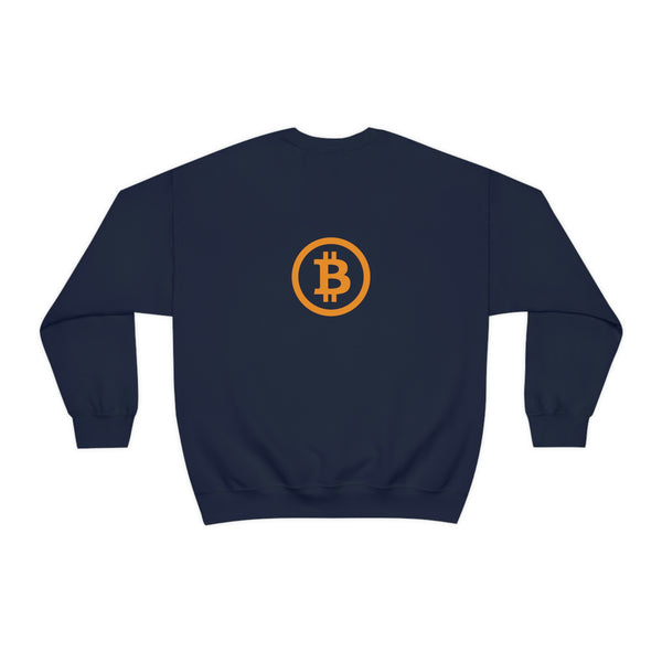 Disrupt & Decentralize Unisex Sweatshirt