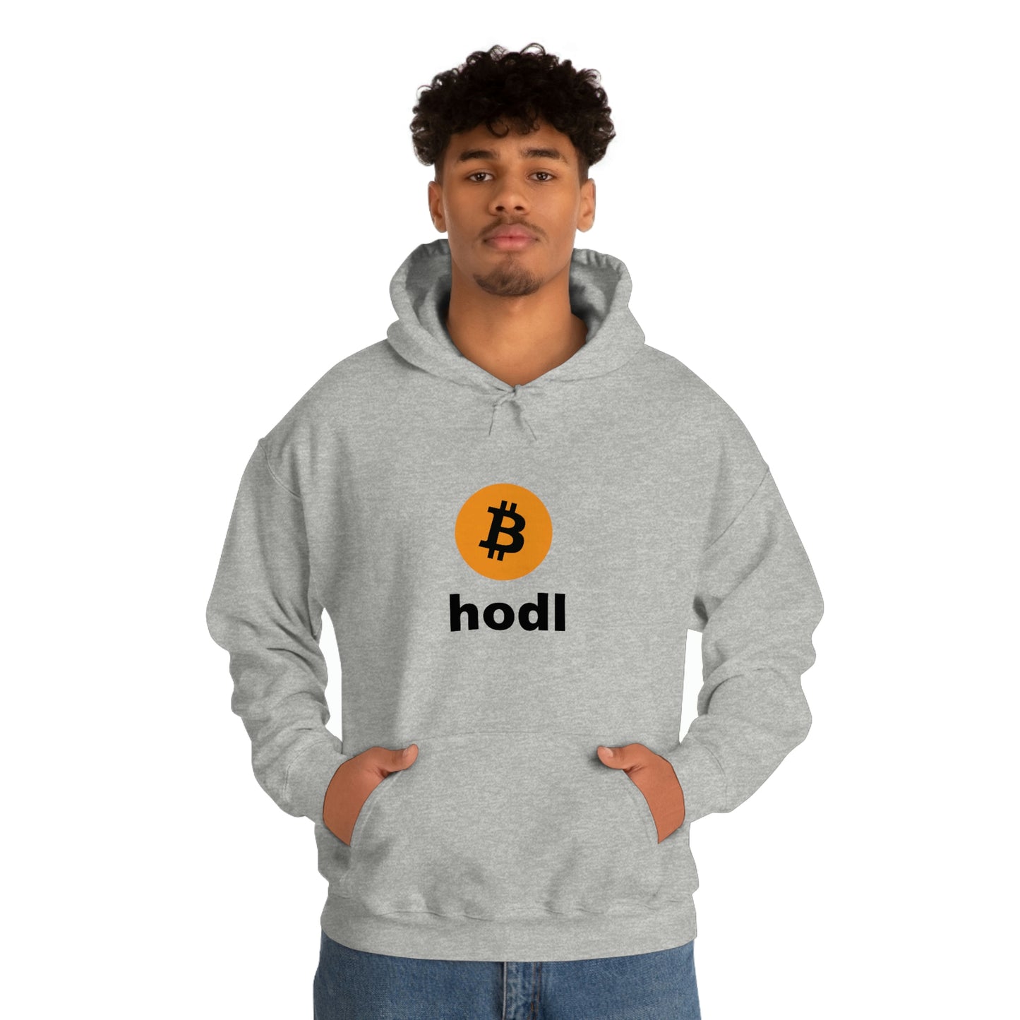 Time to Hodl On Unisex Hoodie