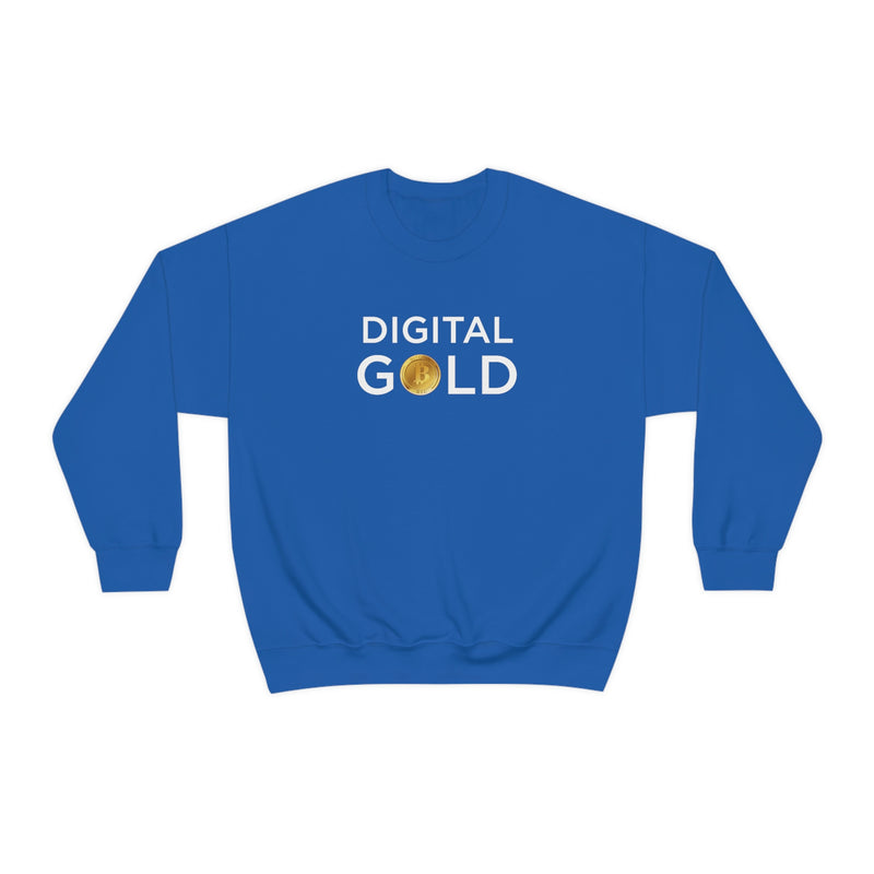 Digital Gold Unisex Sweatshirt