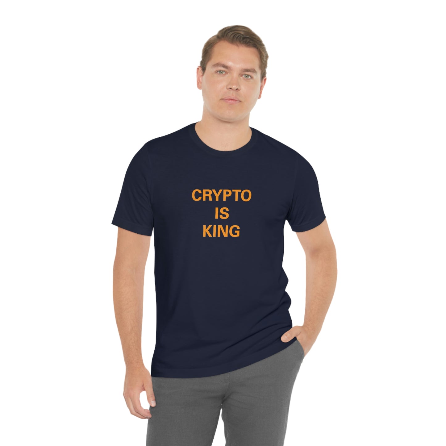 Crypto King Unisex T-Shirt