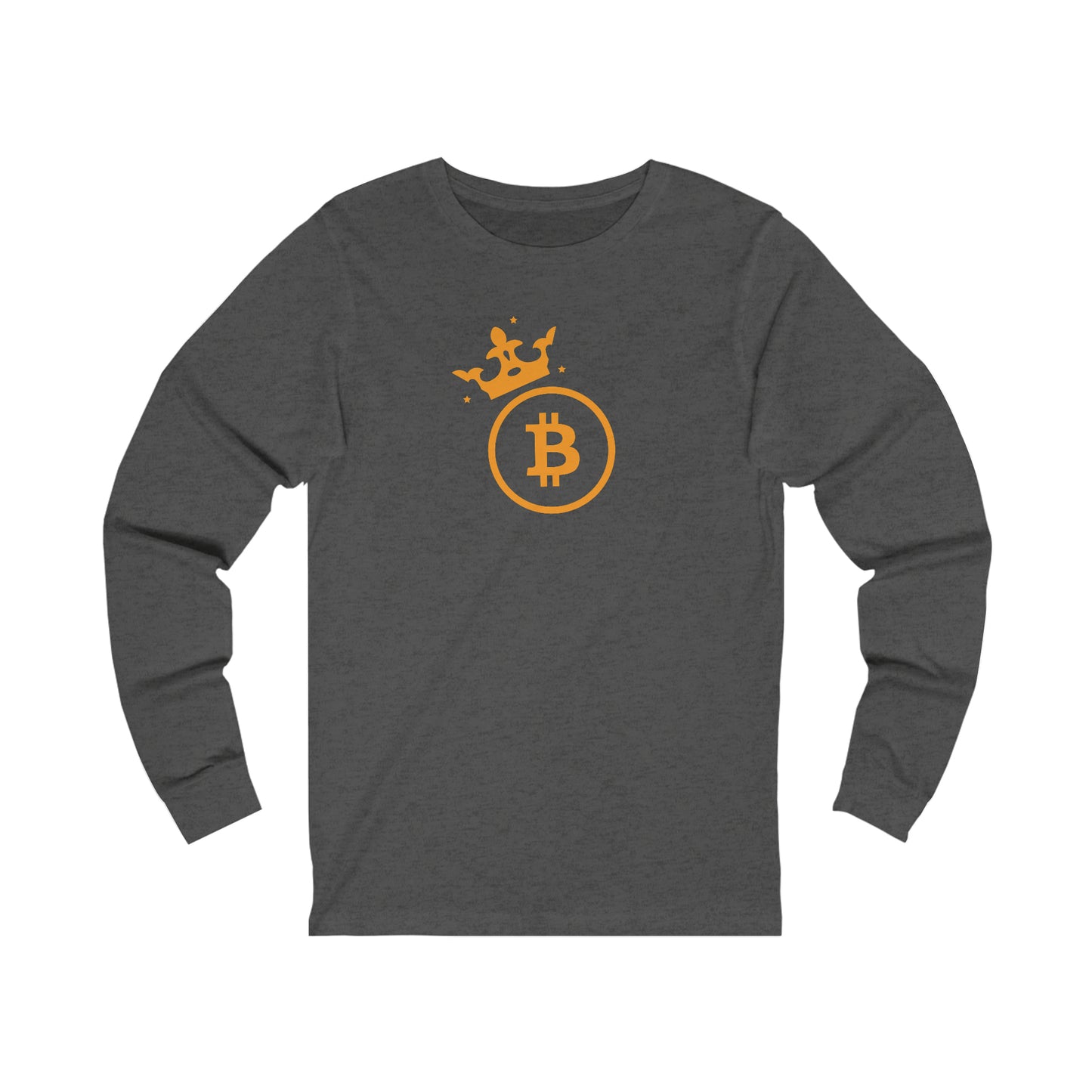 Royal Crypto Unisex Long Sleeve Tee