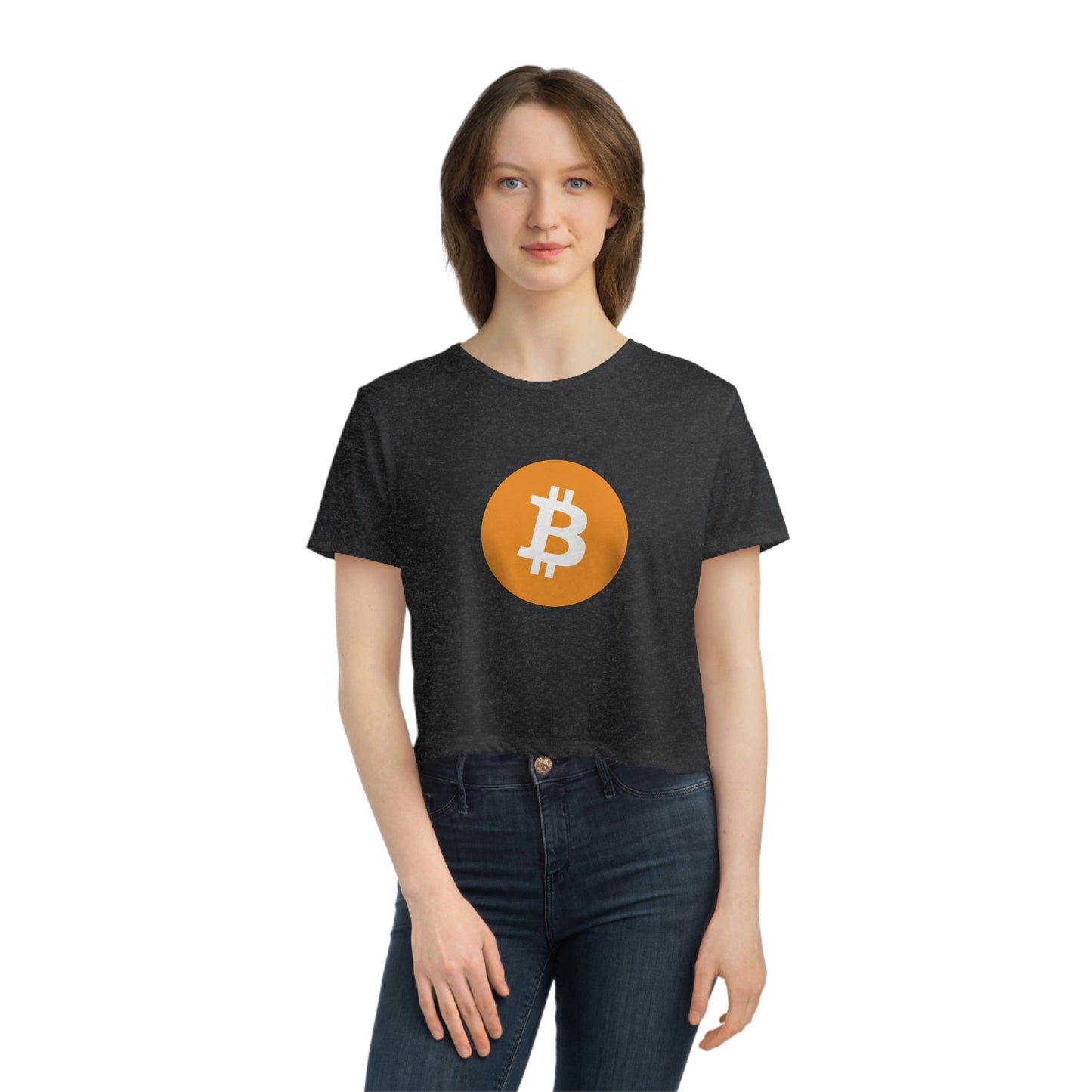 Wear the Wealth Women's Flowy Crop T-Shirt
