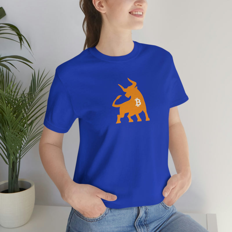 Bitcoin Bull Unisex T-Shirt