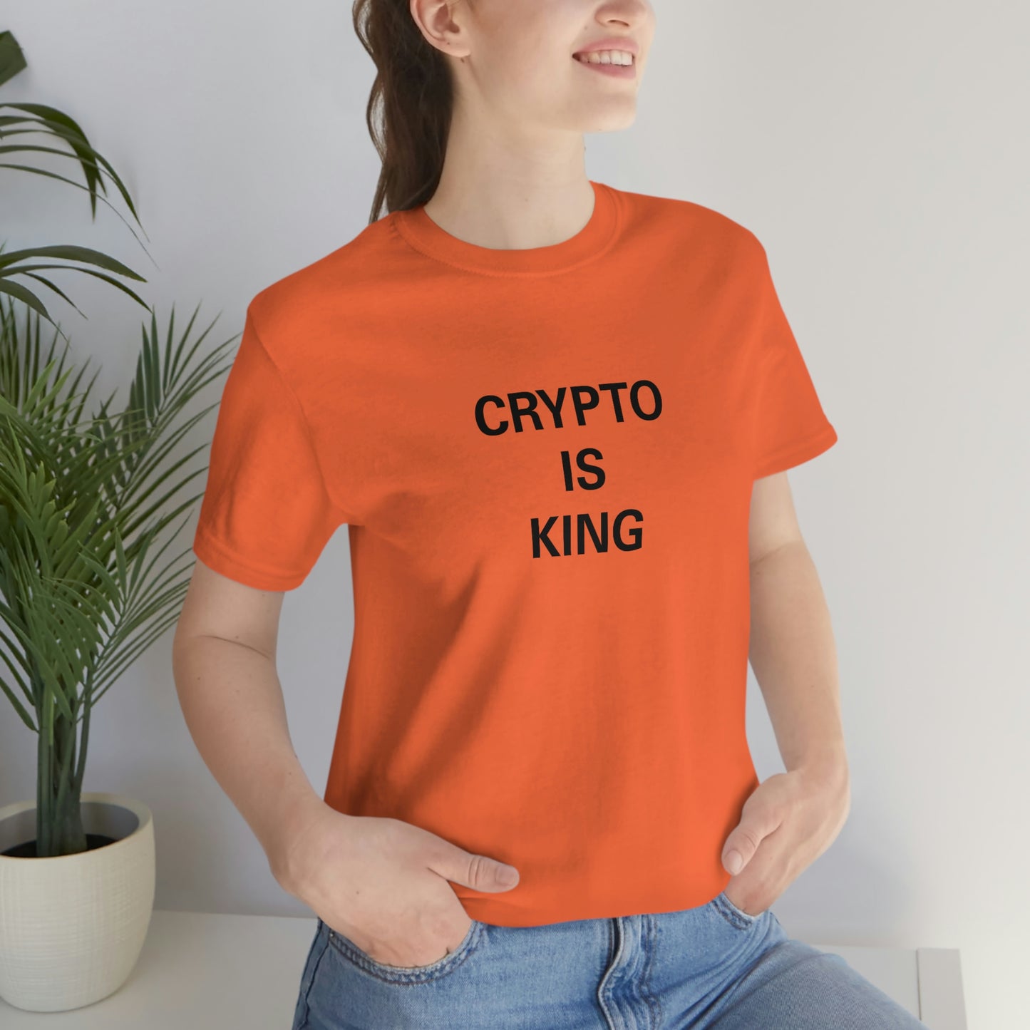 Crypto King Unisex T-Shirt