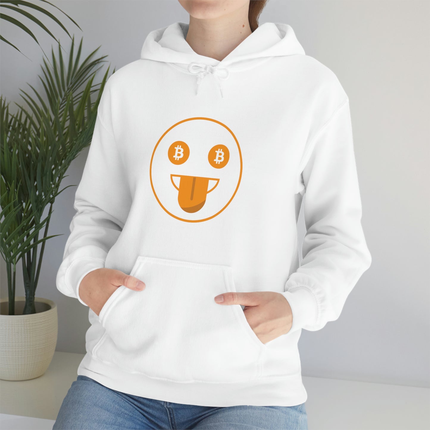Smiley Coin Unisex Hoodie