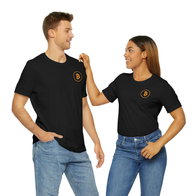 Orange Bite Unisex T-Shirt