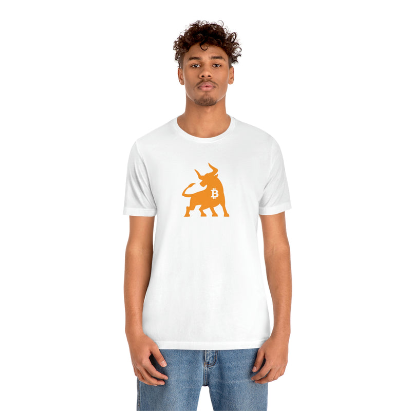 Bitcoin Bull Unisex T-Shirt