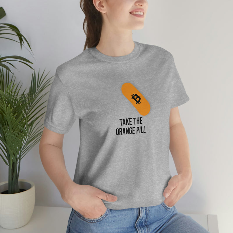 Take the Orange Pill Unisex T-Shirt