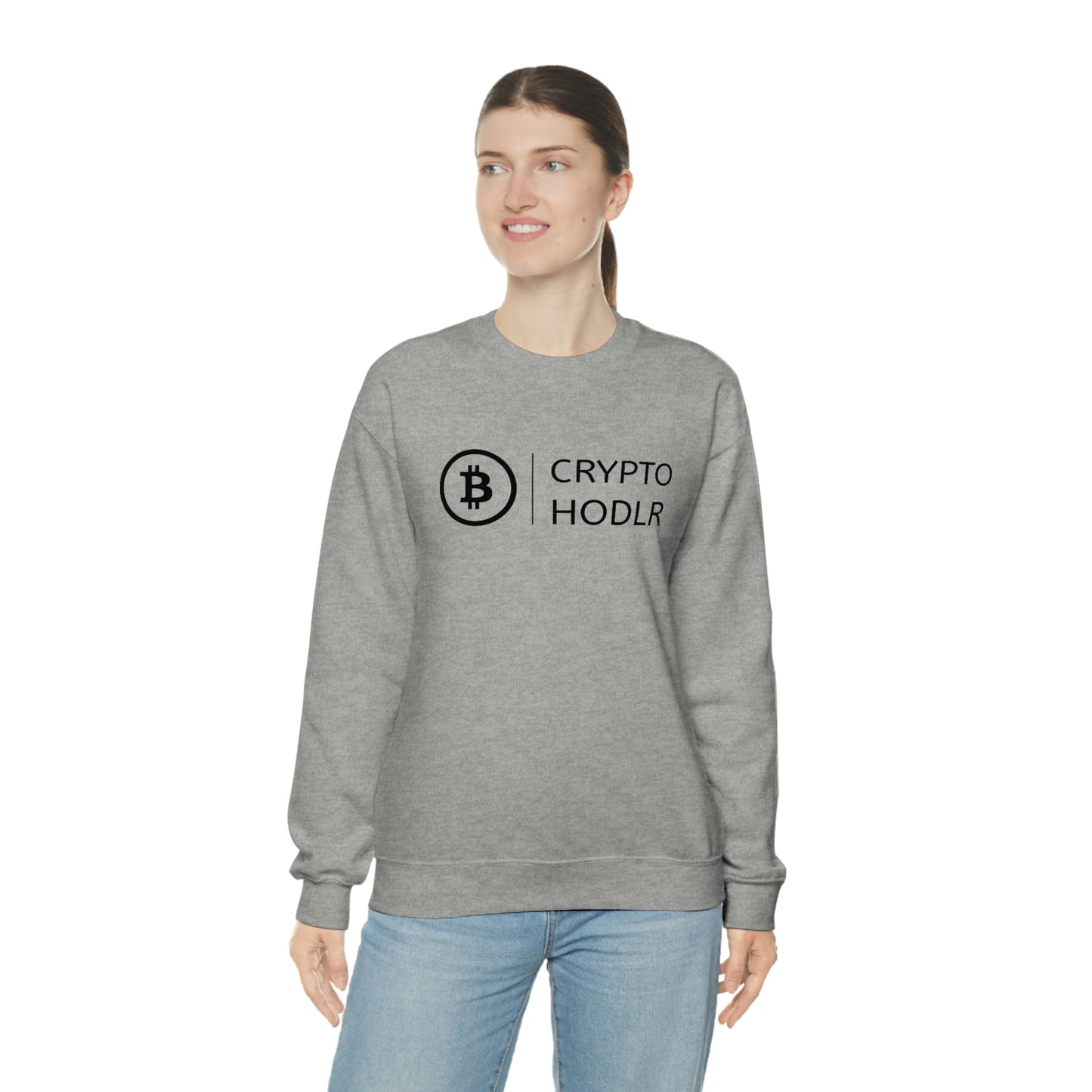 HODL Crypto Unisex Sweatshirt