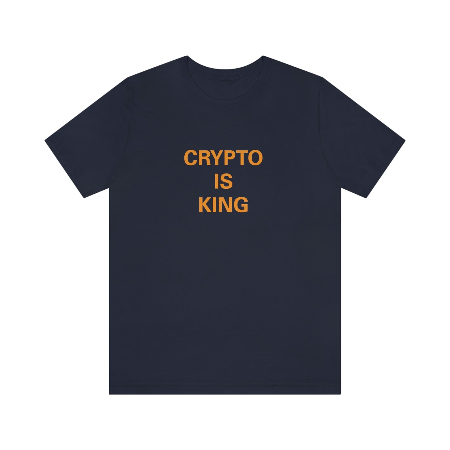 Crypto King Unisex T-Shirt