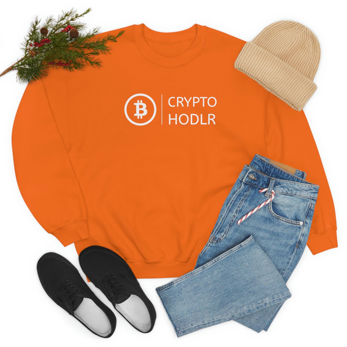 HODL Crypto Unisex Sweatshirt