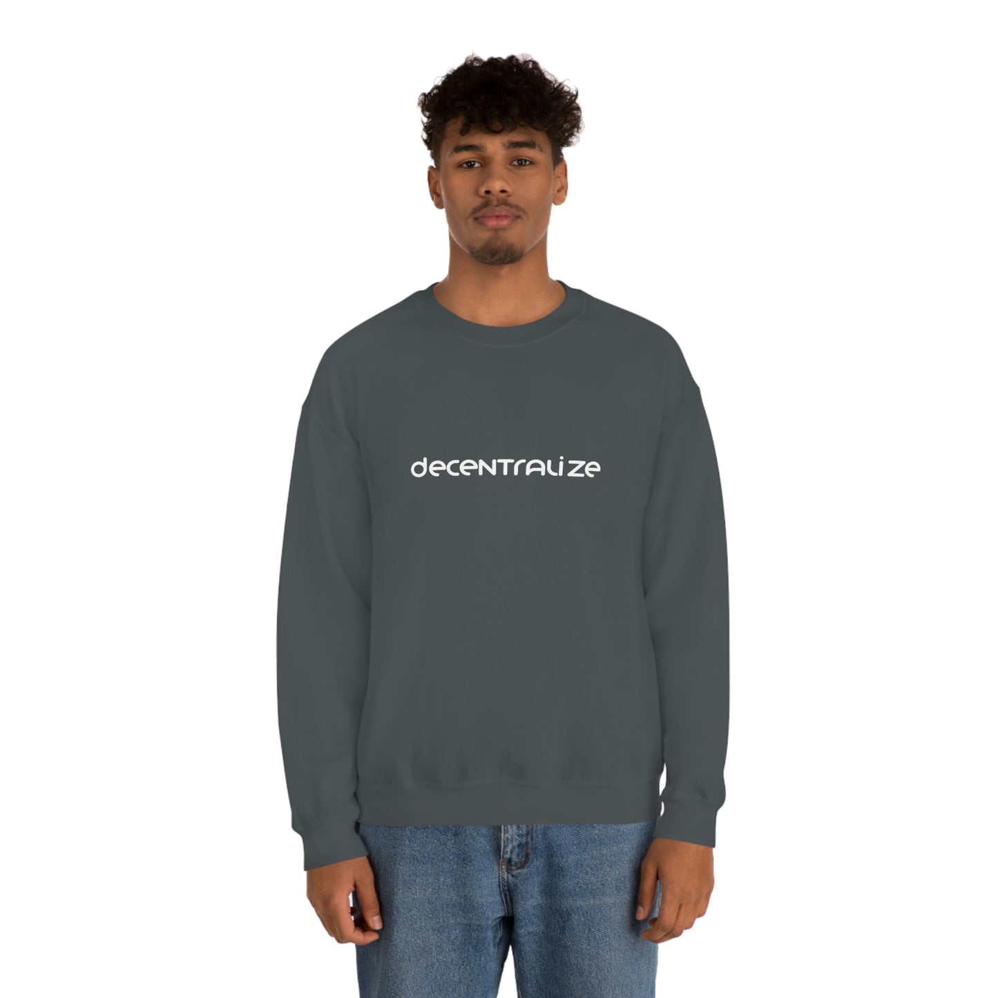 Disrupt & Decentralize Unisex Sweatshirt