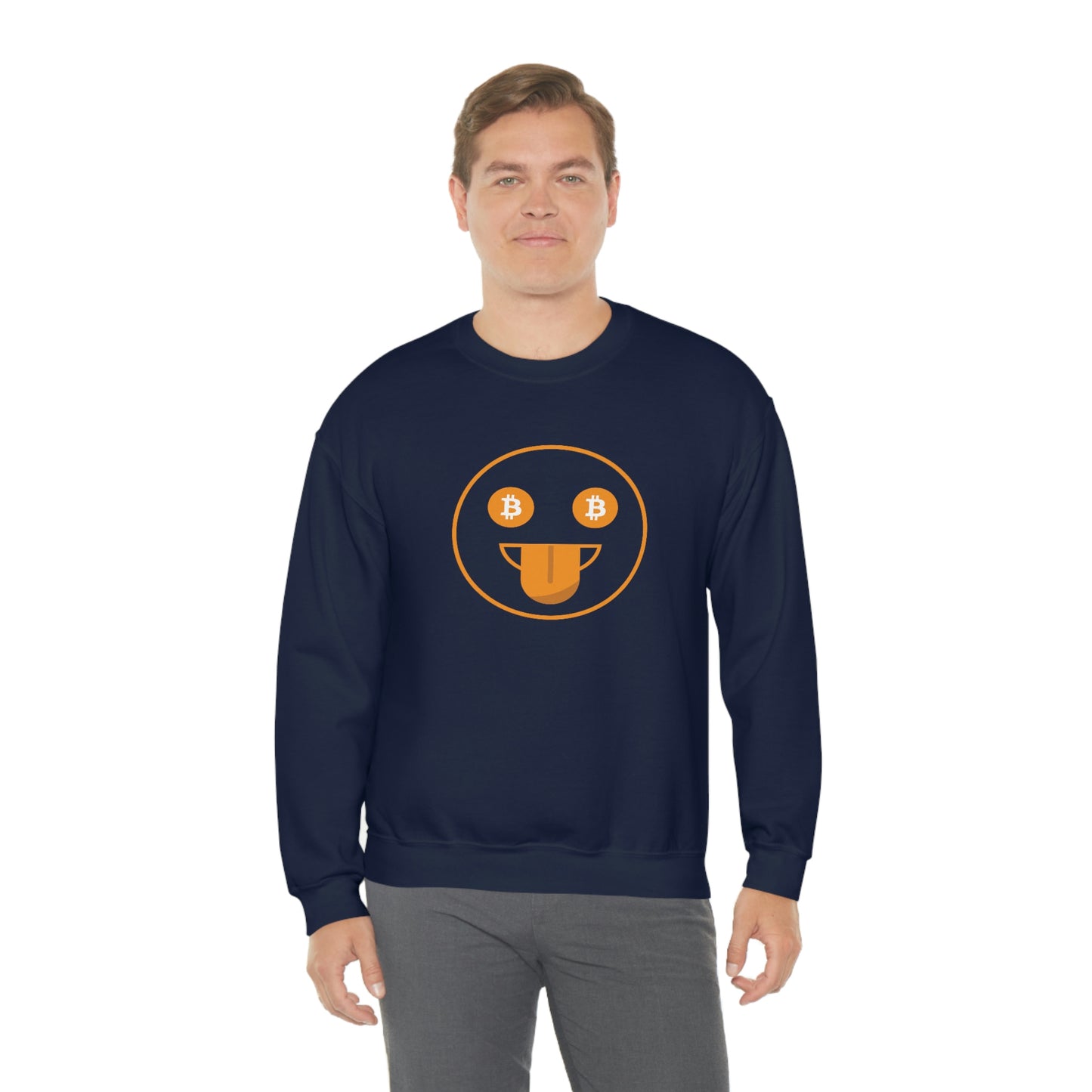 Smiley Coin Unisex Sweatshirt